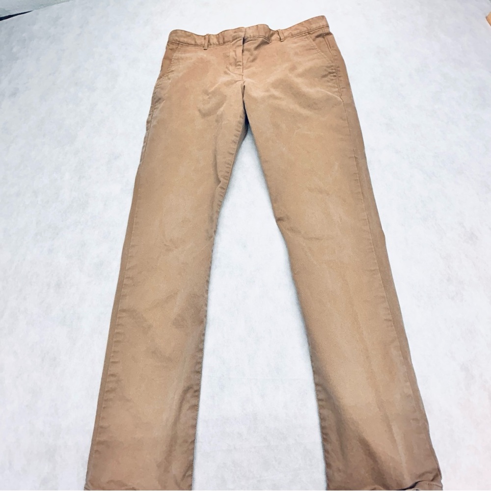 GAP‎ Tan Straight Leg Pants Cotton Twill